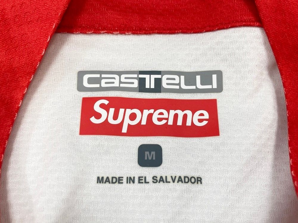 シュプリーム SUPREME ×Castelli Castelli Cycling Jersey White 19SS