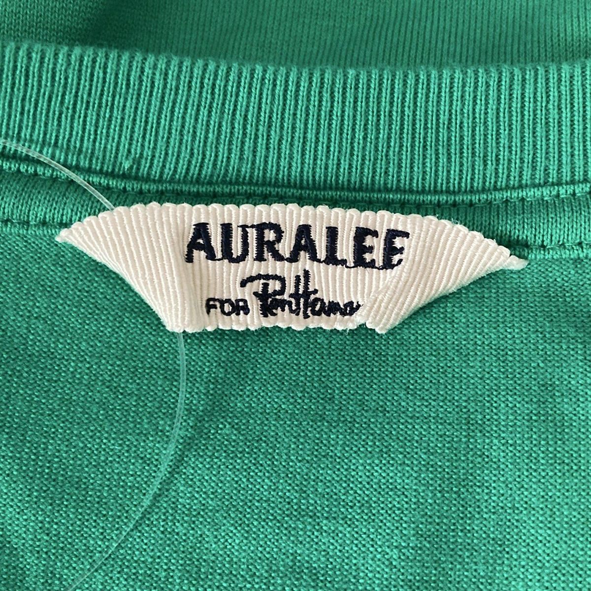 AURALEE オーラリー 半袖 Tシャツ ライトグリーン 0 AURALEE（Tシャツ(半袖/袖なし)）のフリマアイテム一覧