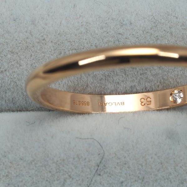 ブルガリフェディ リング53号