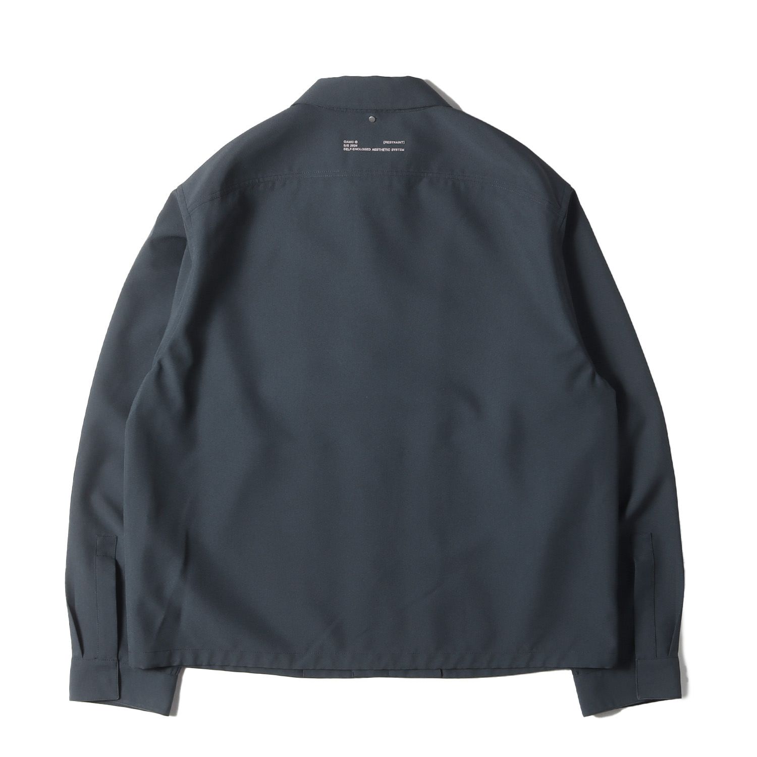 OAMC オーエーエムシー シャル サイズ:M グラフィック パッチ 