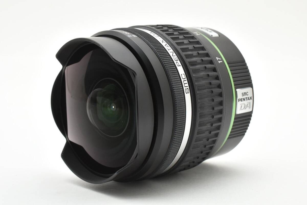 ペンタックス PENTAX DA FISH EYE 10 17 mm F 3 5 4 ED 魚眼ズームレンズ L 6802