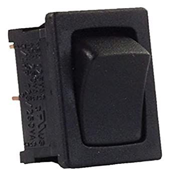 JR Products (12781-5) Black 12V On/Off Mini Switch by JR Products
