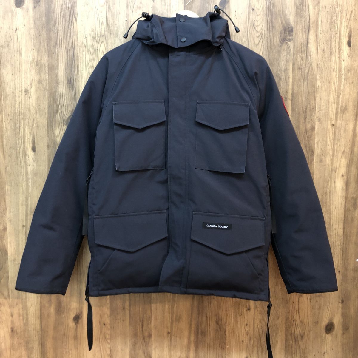 CANADA GOOSE カナダグース カムループス ダウンジャケット 4078JM M ブラック メンズ ※中古 【津山店】 - メルカリ