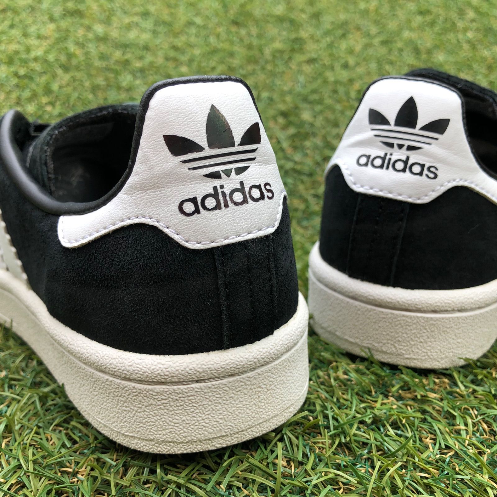 美品22.5 adidas CAMPUS アディダス キャンパス H643 - メルカリ