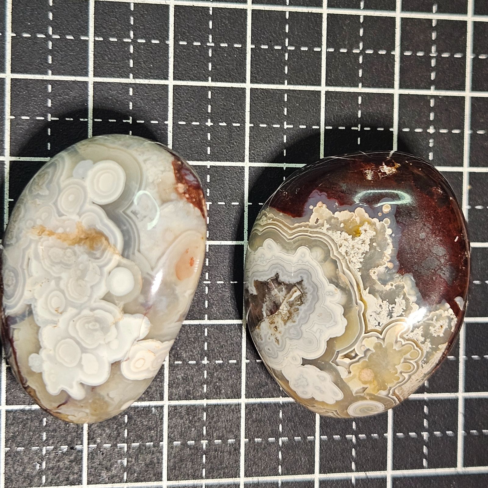 メキシカンクレイジーレースアゲート✨タンブル2個✨ - メルカリ