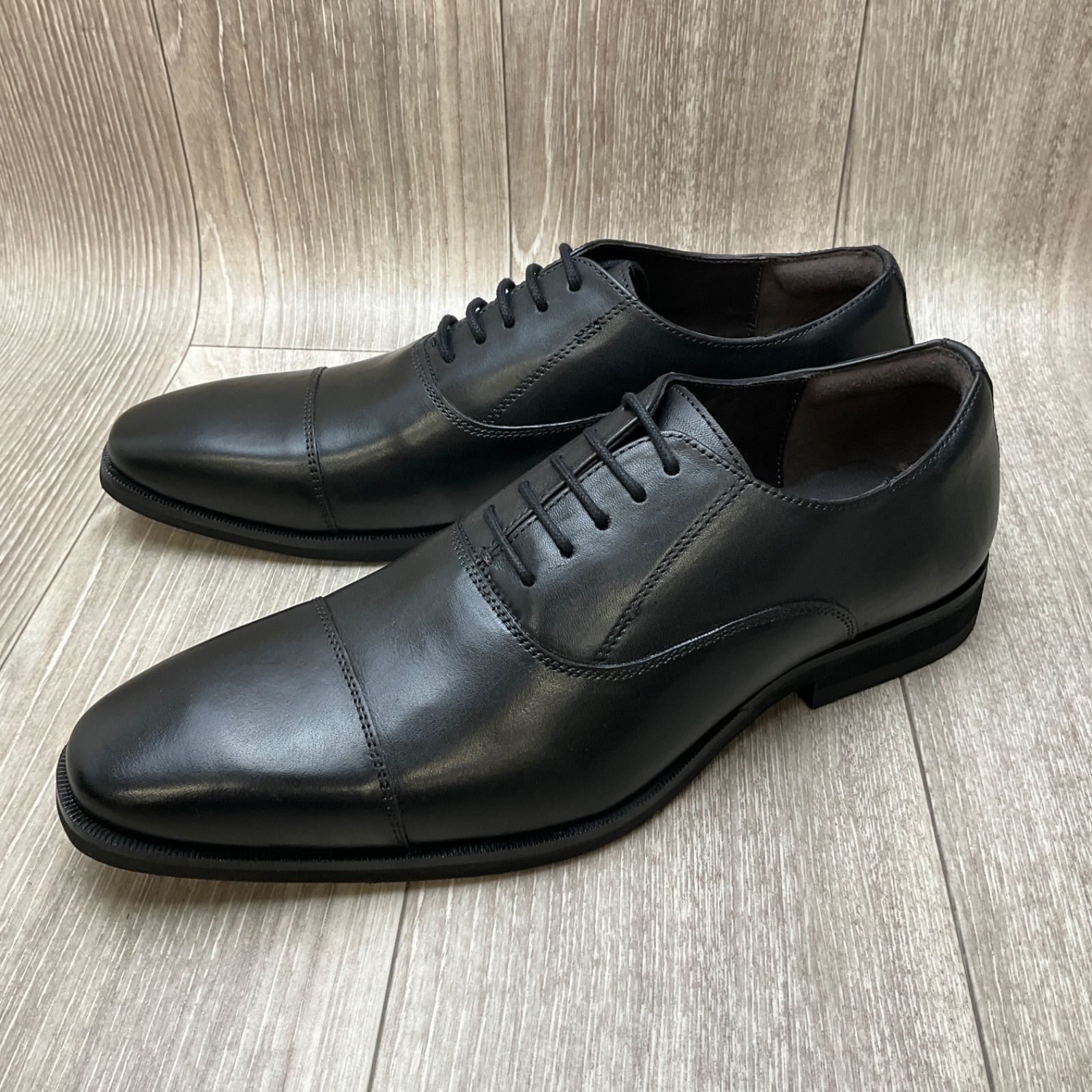 YANKO サイズ6.5 ストレートチップ　冠婚葬祭　革靴 中古｜YANKO/ヤンコ【ストレートチップ/黒】｜studio.CBR | 高級