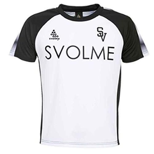 スボルメ(SVOLME) サッカーウェア 半袖シャツ 1201-57200 101 ホワイト 140cm