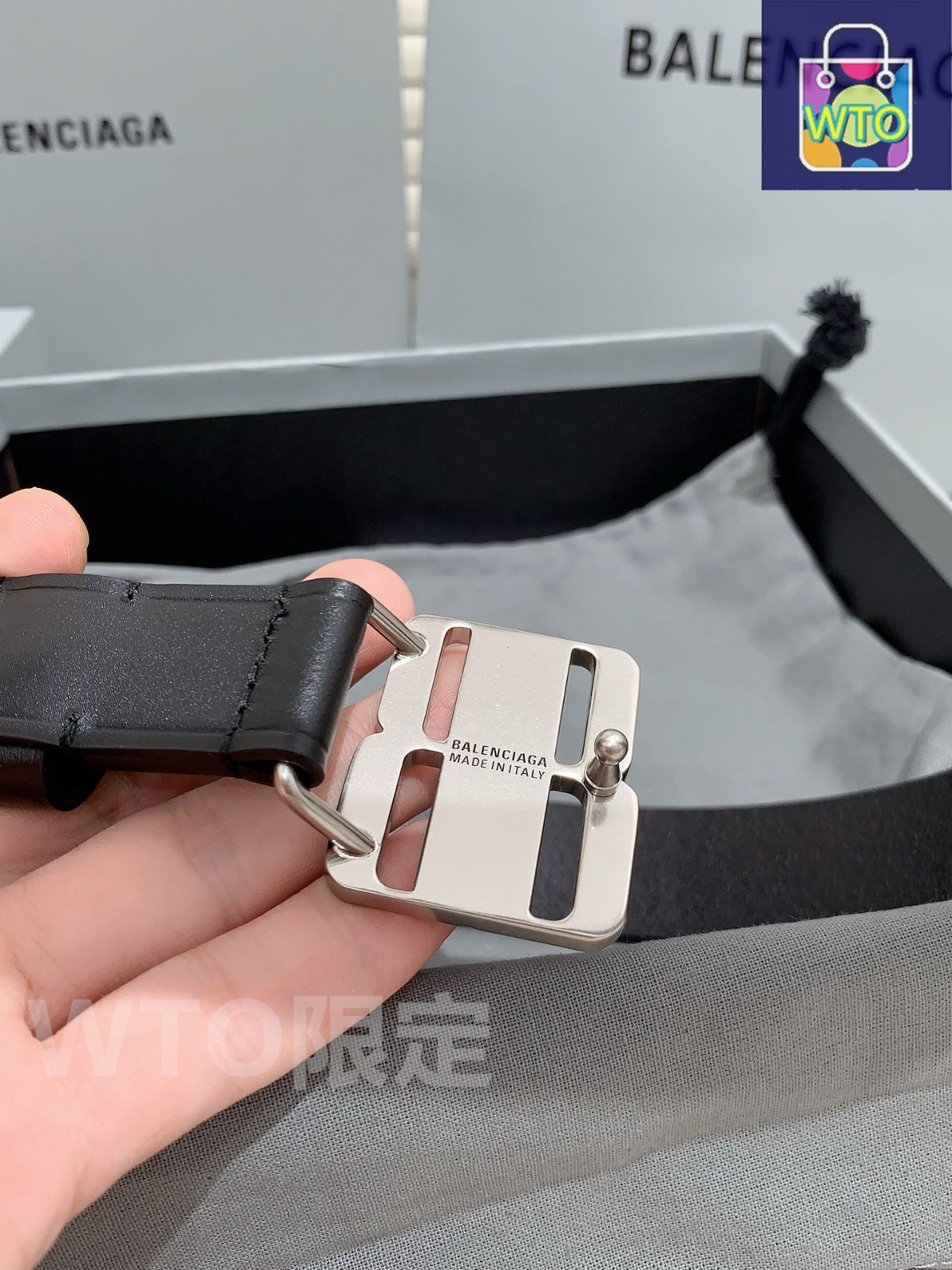 BALENCIAGA LE CAGOLE ベルト サイズ80 balenciaga ベルト サイズ80