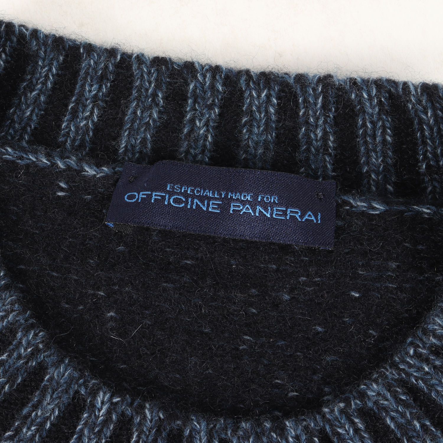 OFFICINE PANERAI オフィチーネ パネライ ニット サイズ:XL ロゴ 刺繍 
