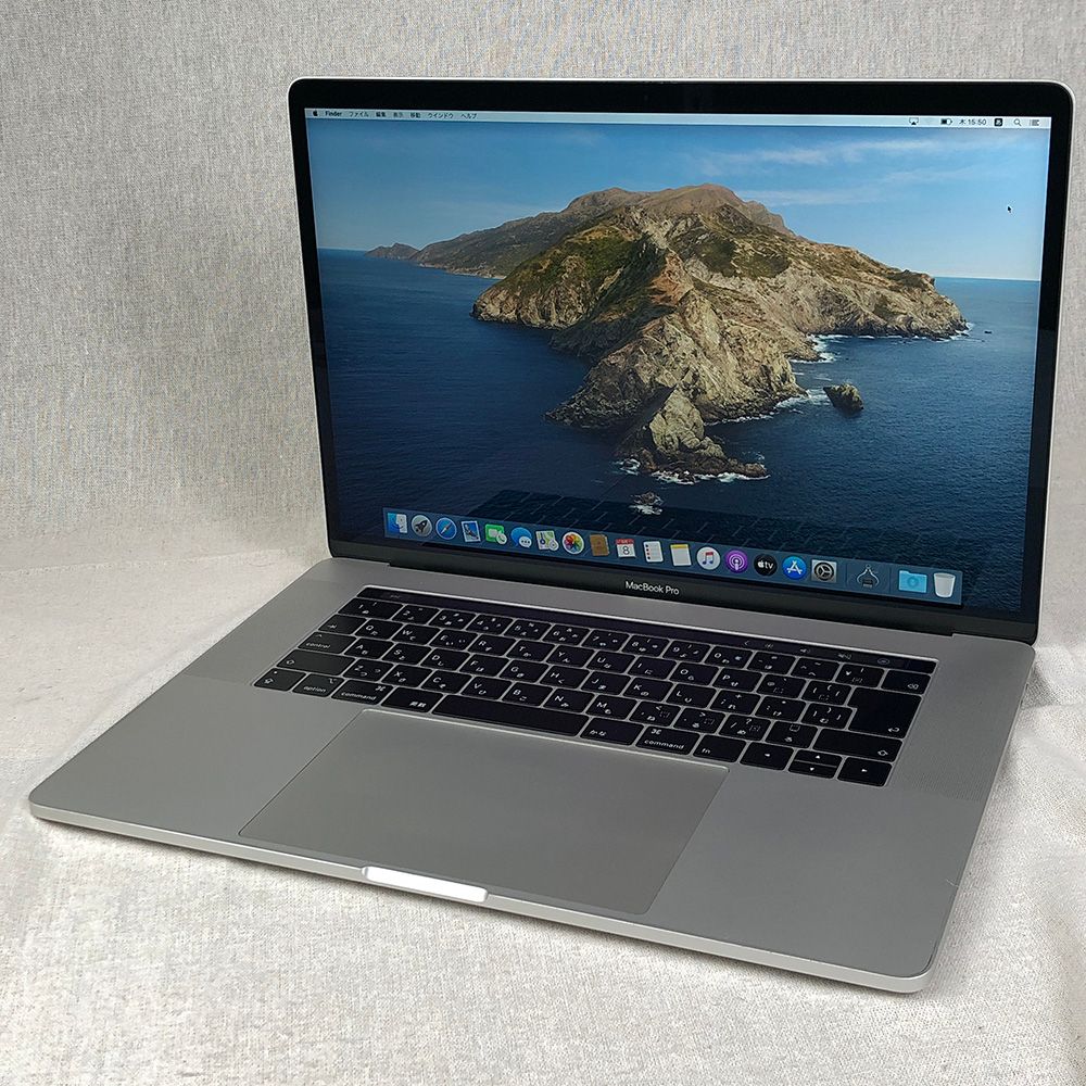 本体のみ】Apple MacBook Pro (15インチ, 2018)【Touch Bar・Radeon