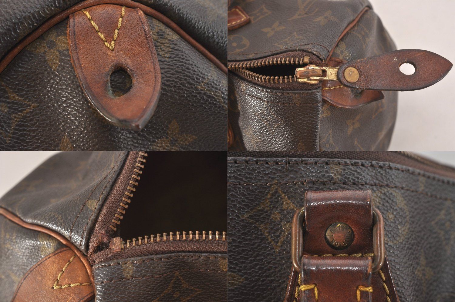 ルイヴィトン　ジャンク品 LOUIS VUITTON ルイヴィトン モノグラム スピーディ 30 ハンド