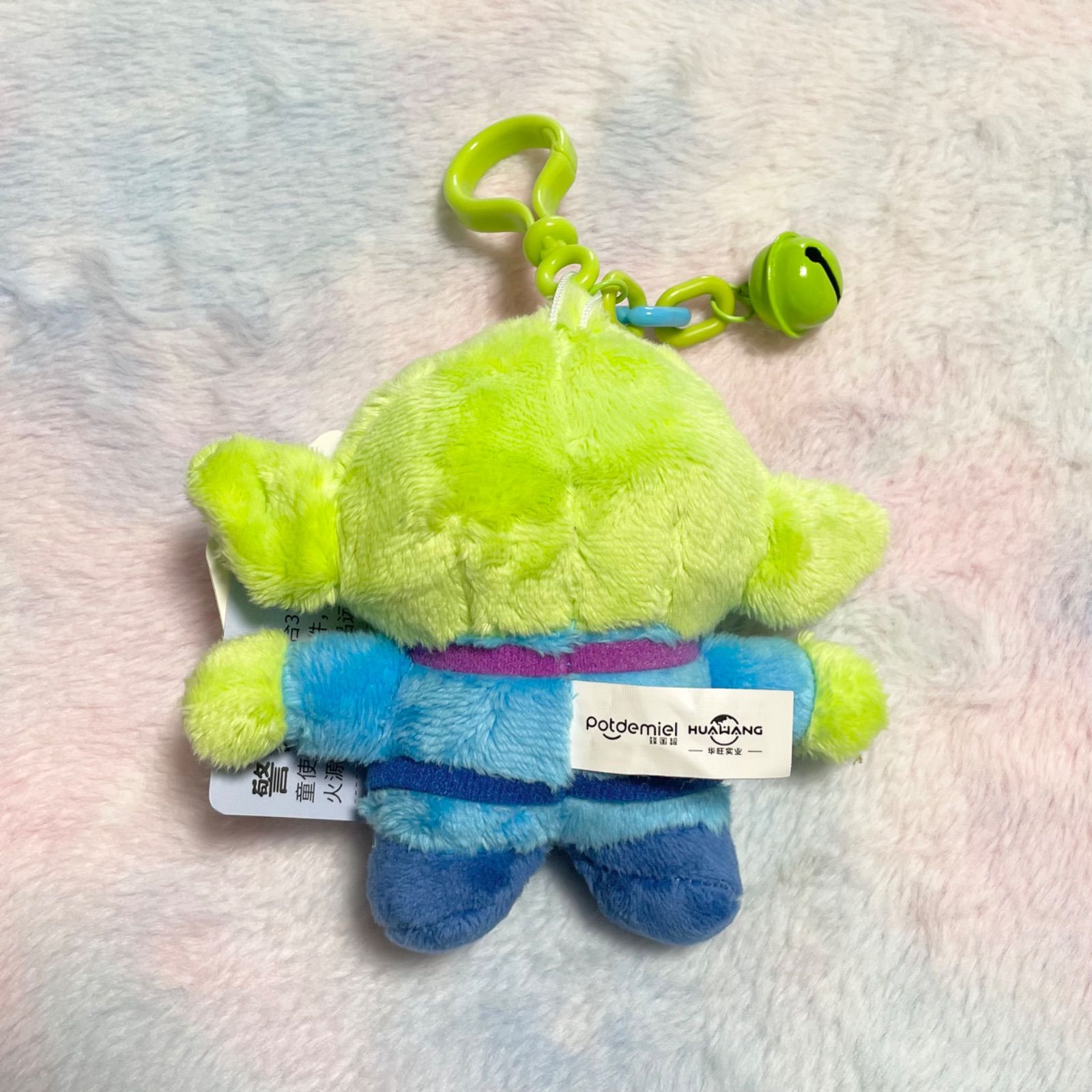 リトルグリーンメン トイストーリー キーホルダー 単品 - メルカリ