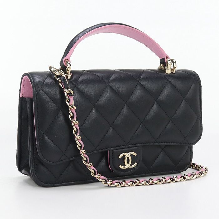 CHANEL シャネル 2WAYショルダーバッグ マトラッセ ショルダー CHANEL シャネル 2WAYショルダーバッグ マトラッセ ショルダー
