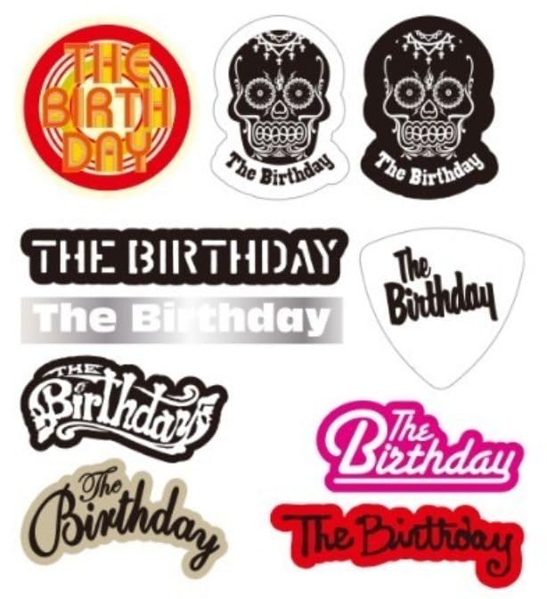 チバユウスケ参加CD9枚セット The Birthday（ザ・バースディ）チバユウスケ バンドロゴ