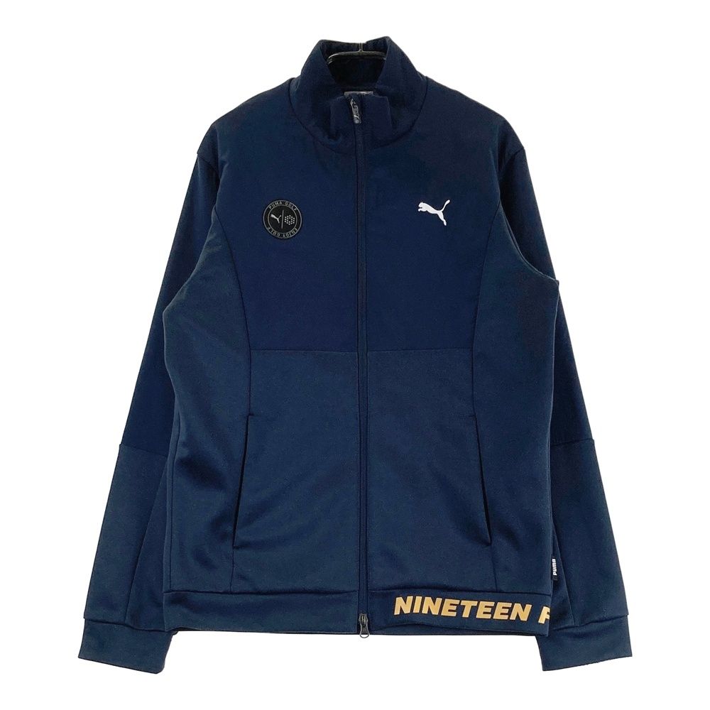 PUMA GOLF プーマゴルフ ジップジャケット ネイビー系 XXL ゴルフ