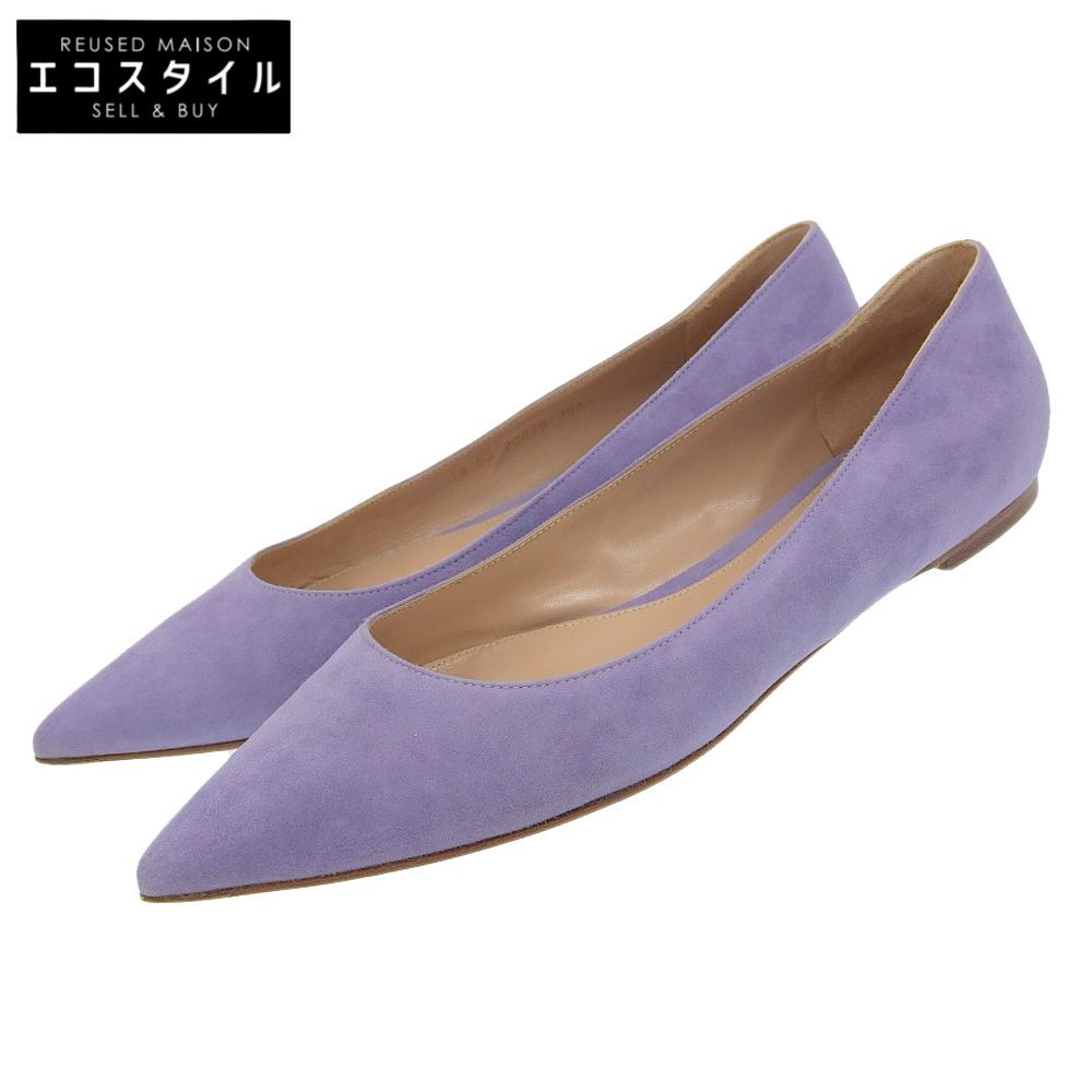 Gianvito Rossi ジャンヴィトロッシ 美品 GIANVITO FLAT