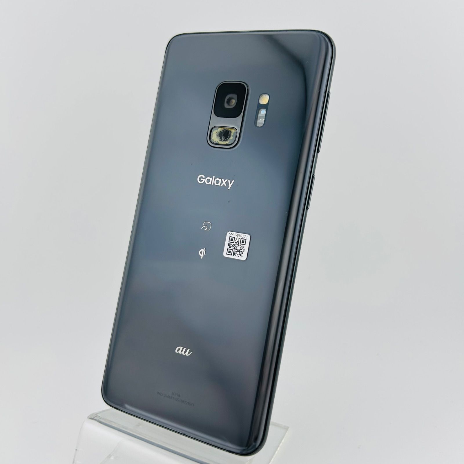 バッテリー良好 Galaxy S9 64GB チタニウムグレー SIMフリー(sim