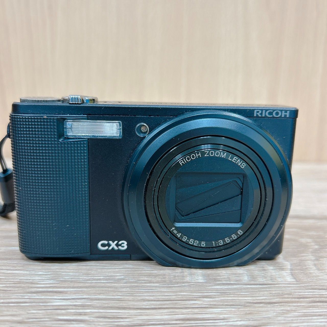 RICOH リコー CX3 デジカメ ブラック - デジタルカメラ