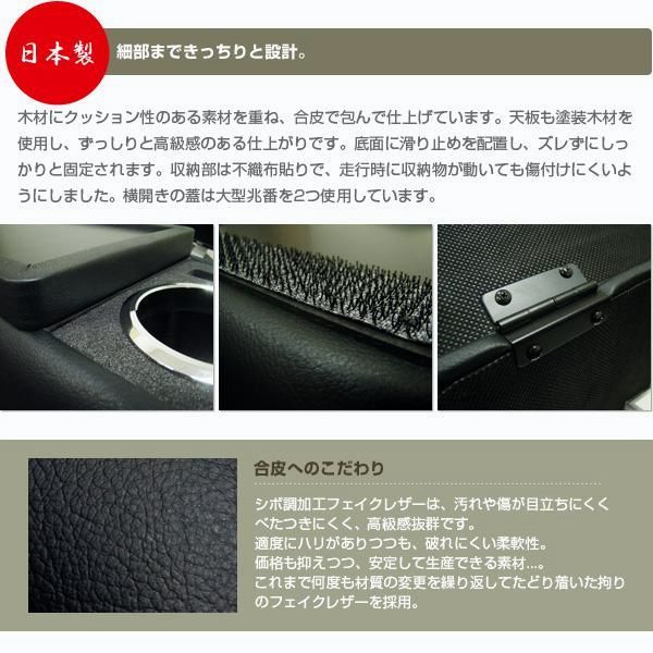 ハイブリッド除く HQコンソールボックス