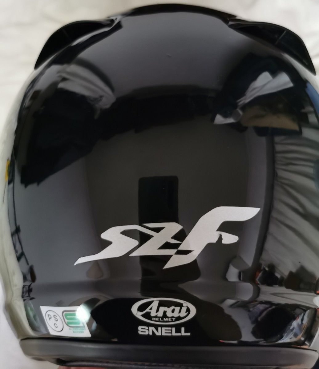 Arai SZ-F アライ ジェットヘルメット アライヘルメット ブラック 黒