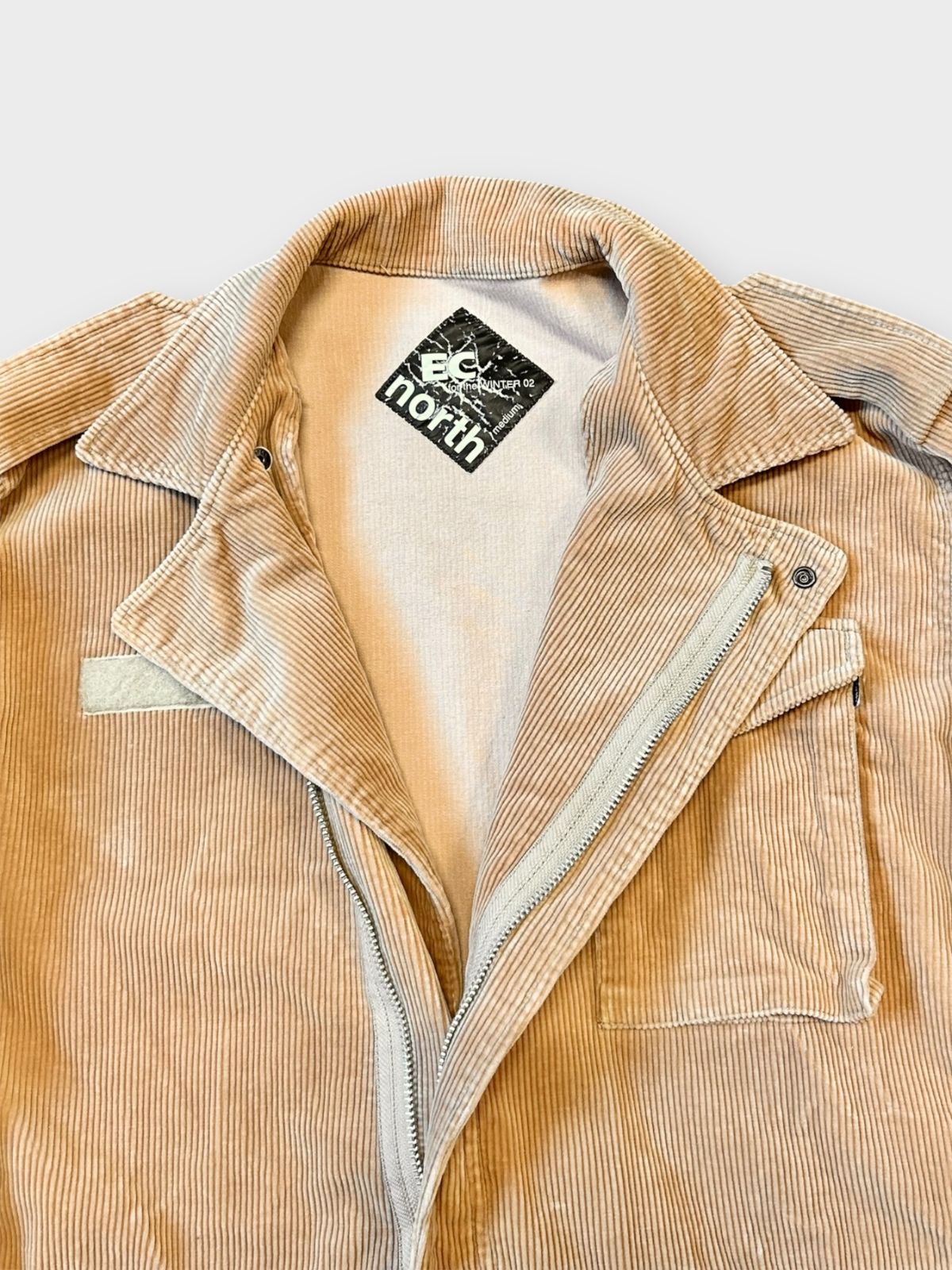 02AW ELECTRIC COTTAGE m-65 corduroy riders jacket
