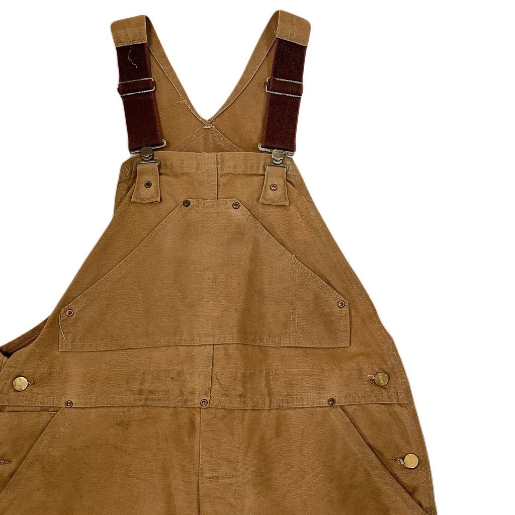 Carhartt ダブルニーオーバーオール 38インチ Carhartt ダブルニーオーバーオール 38インチ
