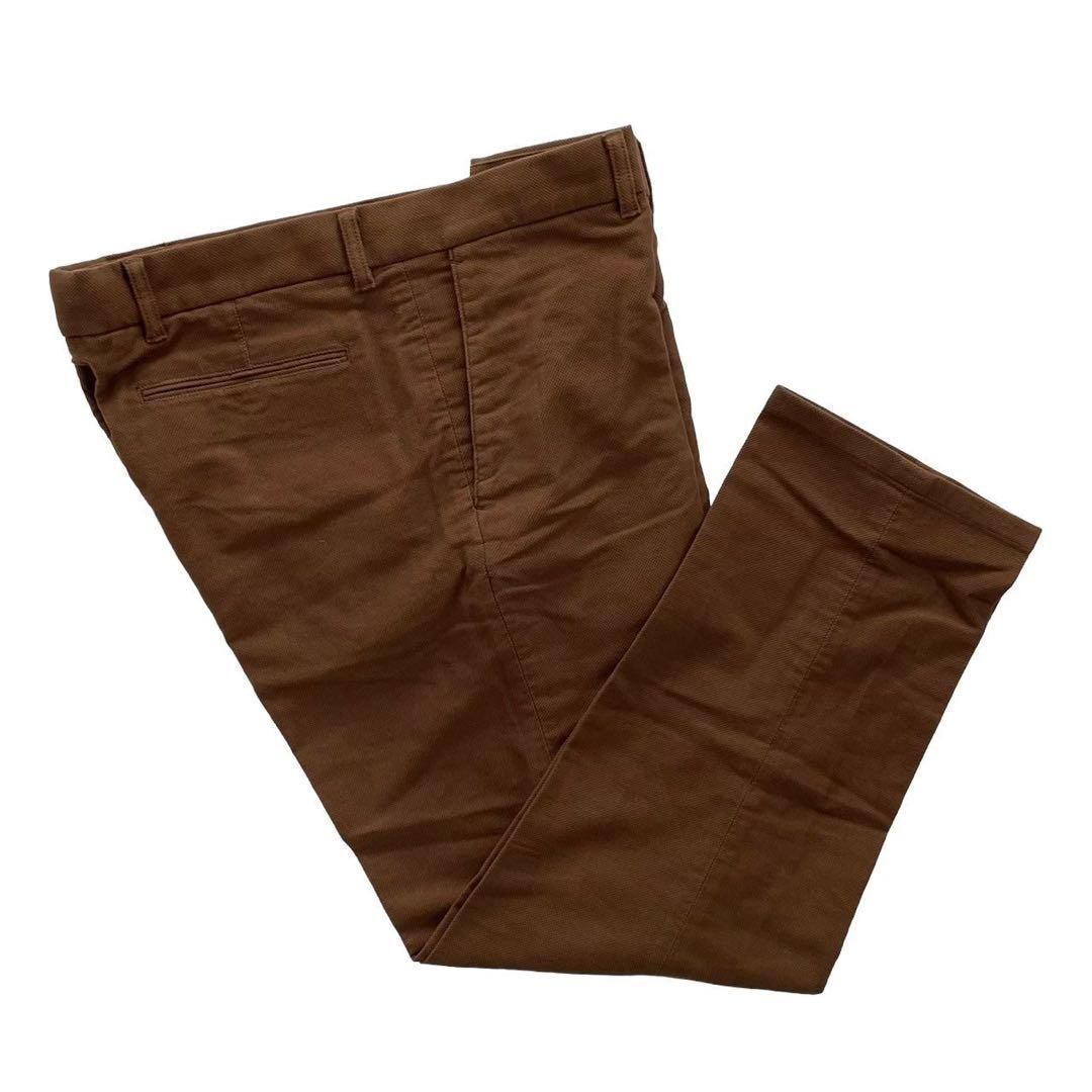 MACKINTOSH マッキントッシュ パンツ 茶 ロングパンツ 無印 MACKINTOSH マッキントッシュ パンツ 茶 ロングパンツ 無印