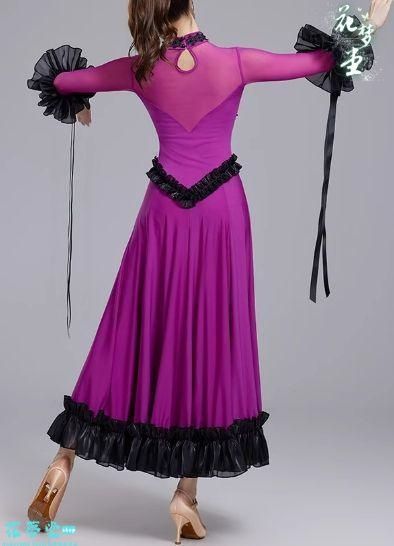 25年 社交ダンスドレス ドレス ルンバ オーダーメイド 撮影会 舞台 イベント 原野空間-111 LLC-HASEGAWATOSO_COM