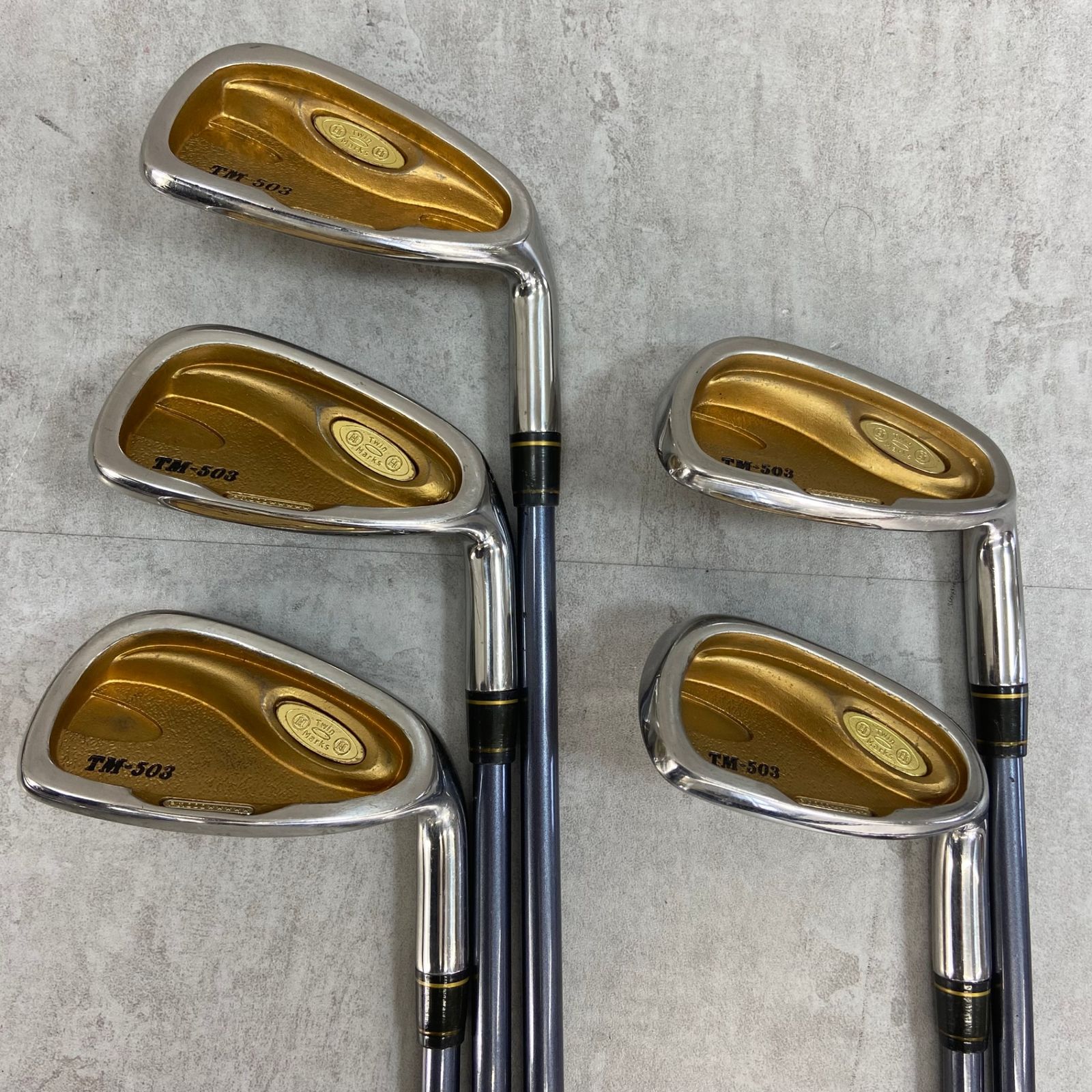 HONMA ホンマ TM-503 Twin Marks PM1000 ツインマークス 5STAR スター 星 メンズゴルフ アイアン10本セット  カーボン S - メルカリ