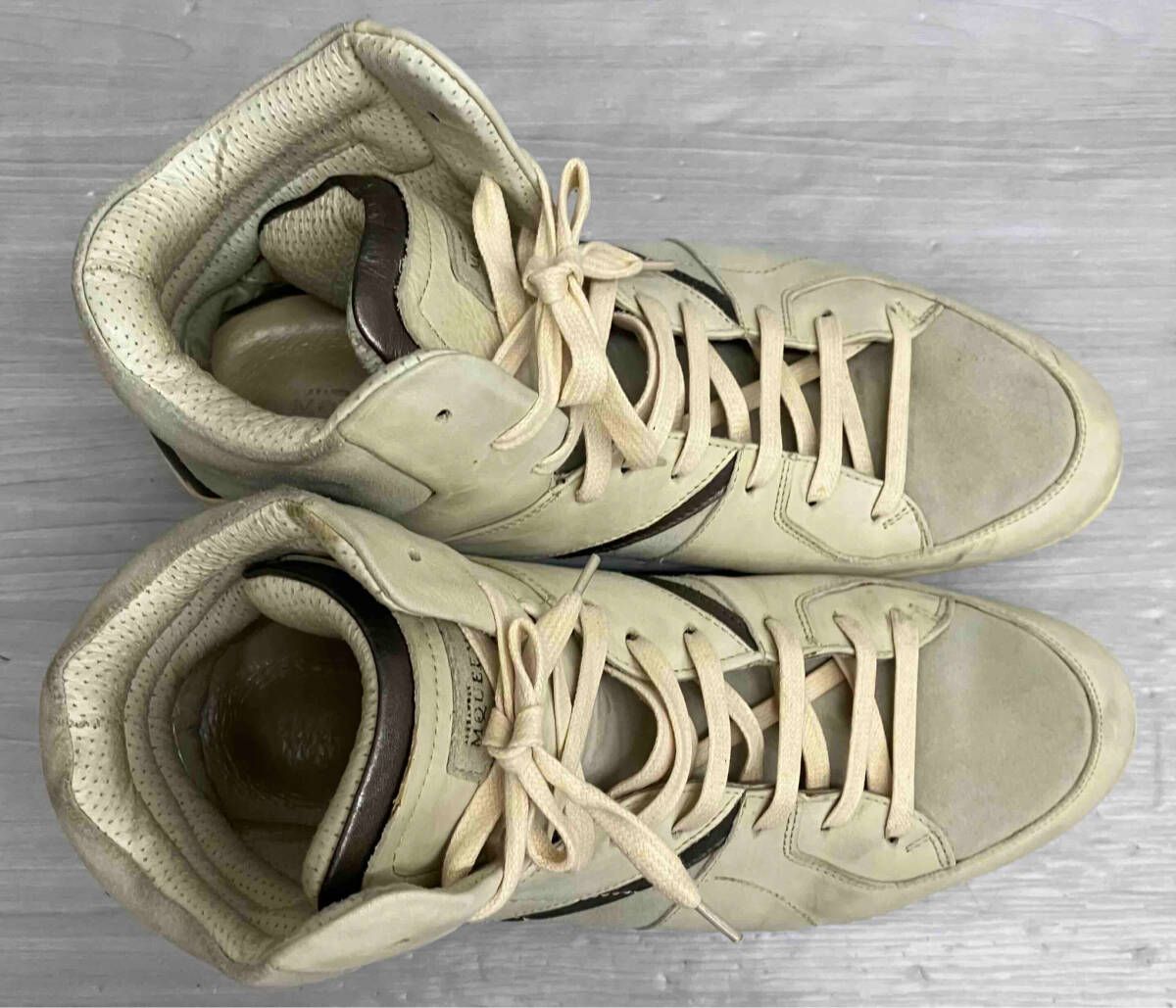 アレキサンダーマックイーン×プーマ/ハイヒールスニーカー/イタリア製 ALEXANDER MCQUEEN(MCQ)×PUMA(アレキサンダーマックイーン