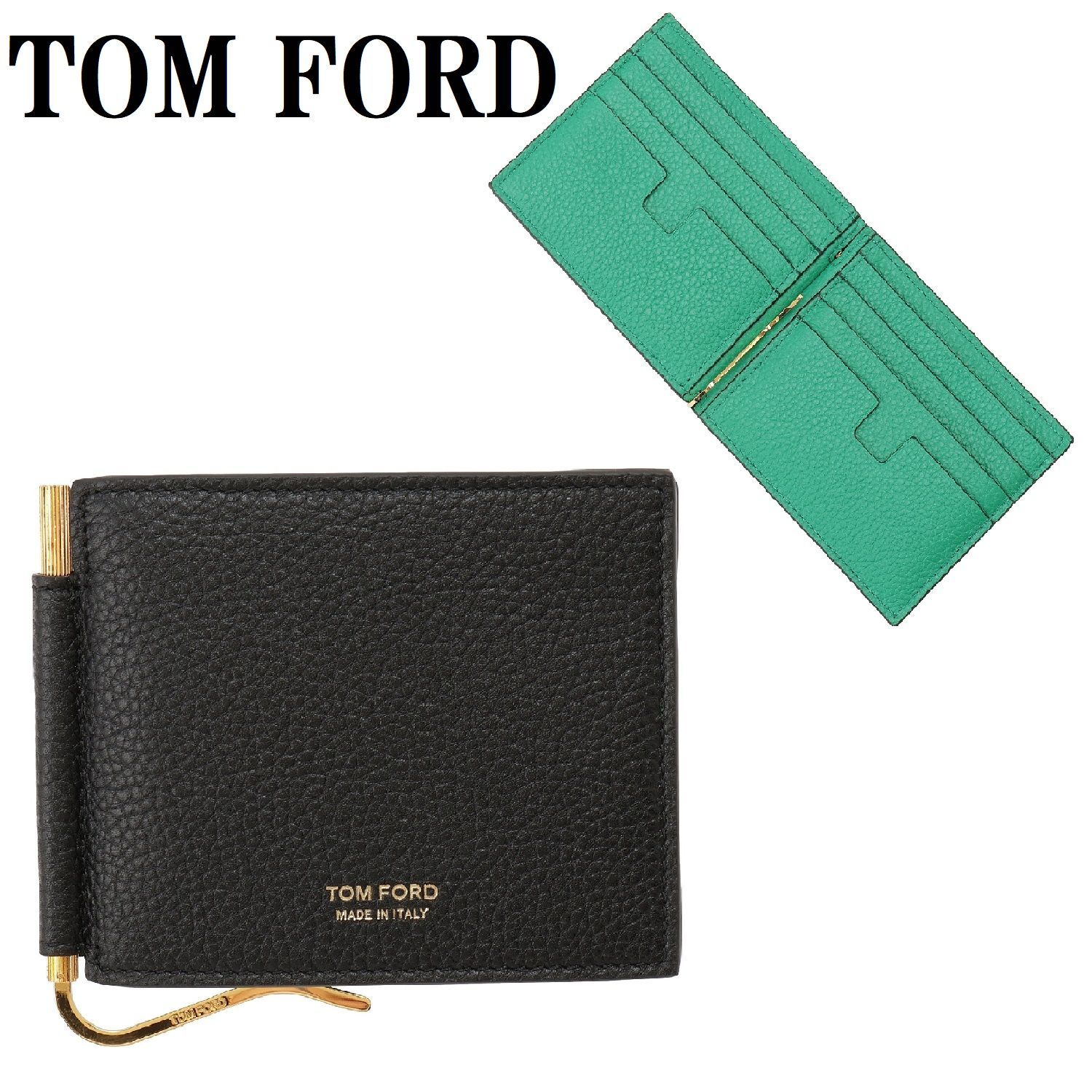 【新品】トムフォード TOM FORD 財布・小物 メンズ Y0231 LCL326G 3NE02生産国イタリア