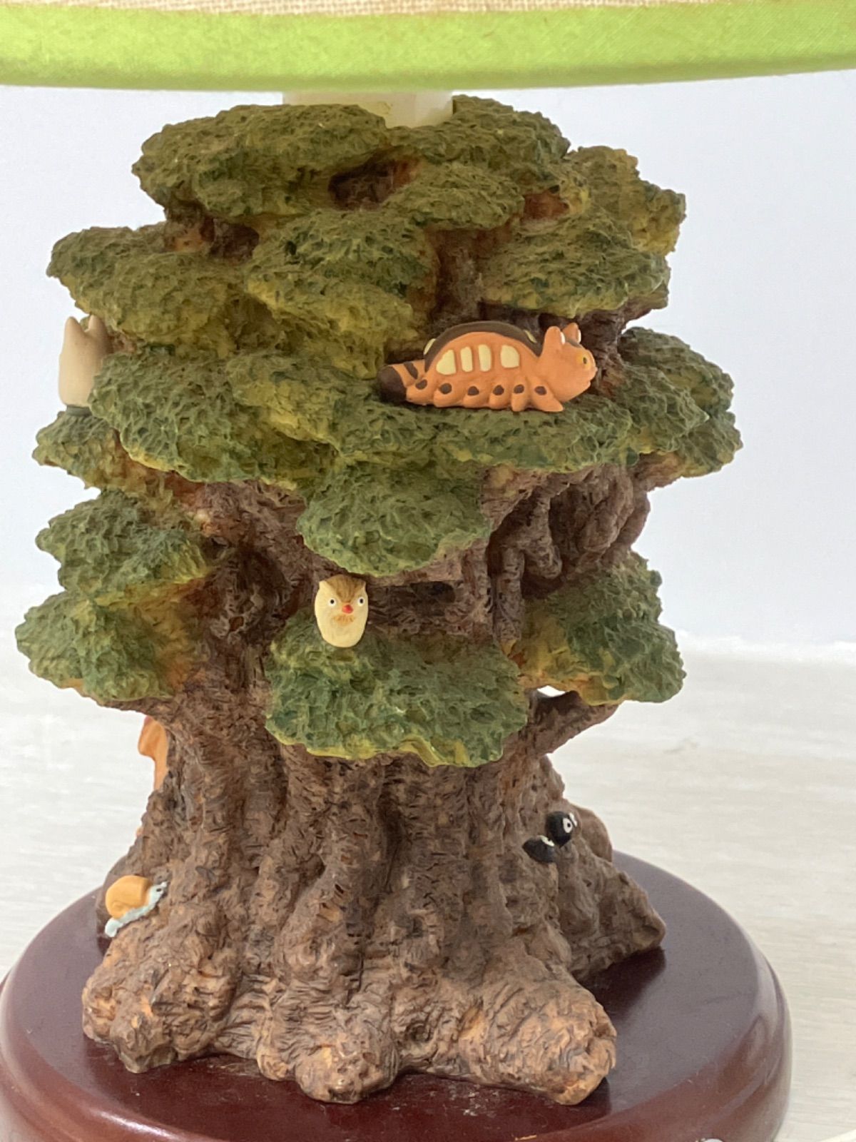 ゆか　となりのトトロ　ライトスタンド ✨希少品✨となりのトトロライトスタンド♡ 廃盤品 - メルカリ
