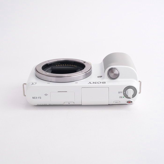 ソニーNEXF3ホワイトボディ ソニー) SONY NEX F3 ボディ ホワイト 【公式通販】