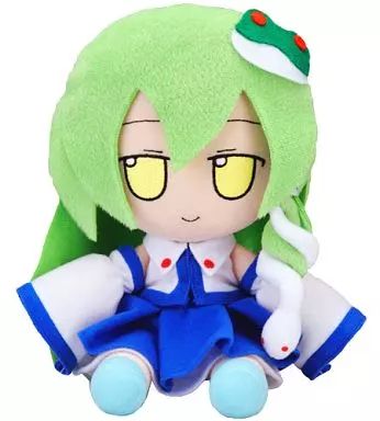 【中古】 東方Project ぬいぐるみ 東風谷早苗ふもふもさなえ 東方ぬいぐるみシリーズ8【加古川物流】 中古】 東方Project 東方ぬいぐるみシリーズ8 東風谷早苗ふも