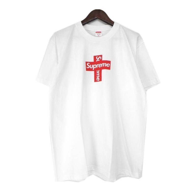 シュプリーム Supreme 20AW Cross Box Logo Tee クロス ボックス ロゴ 半袖 Tシャツ h3780