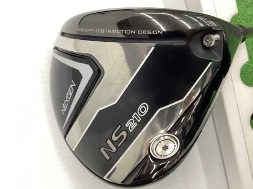ネクスジェン NS210 ドライバー 10.5° 10.5度◇EI-F スポーツ
