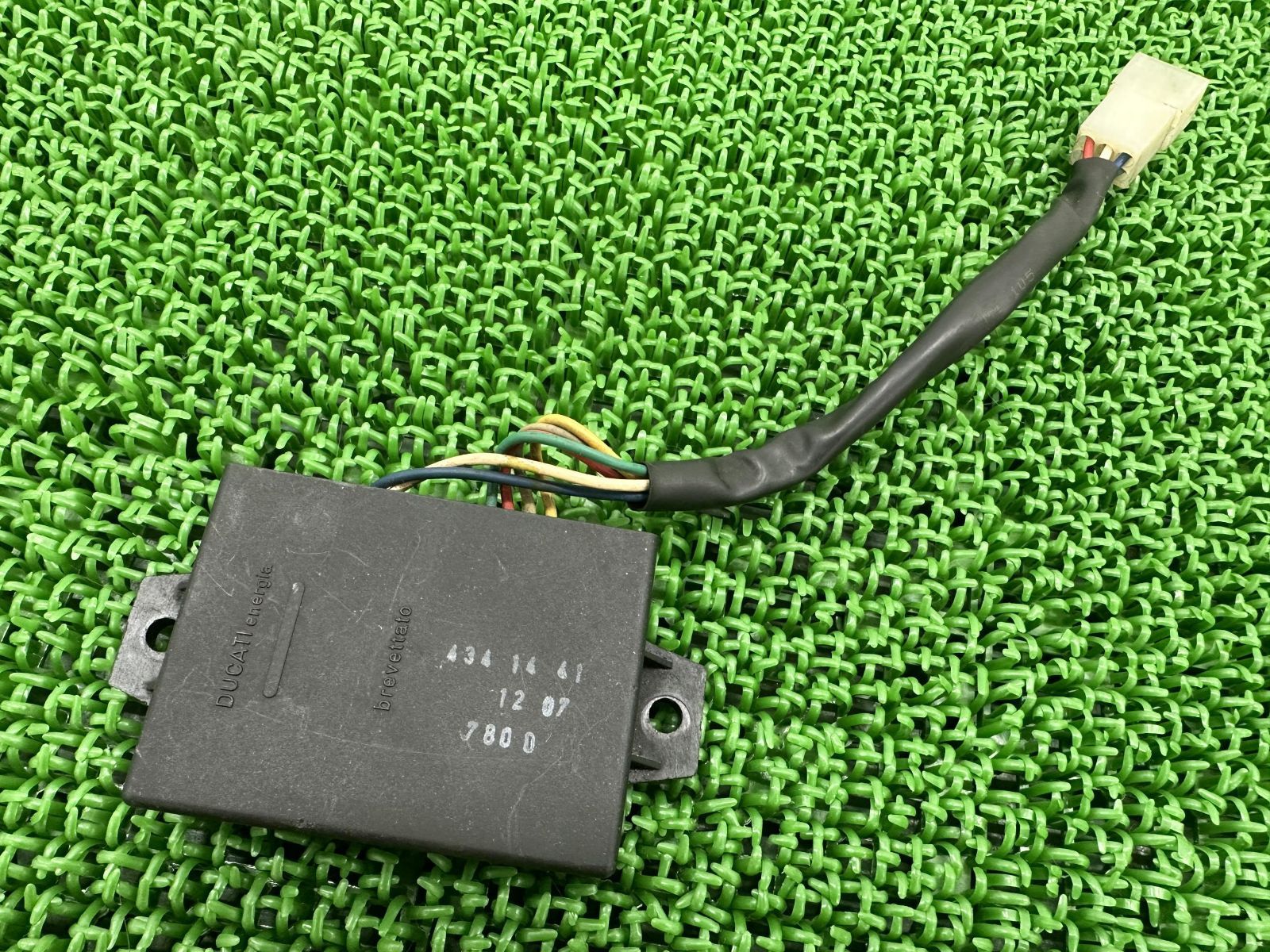 RS125 ECU アプリリア 純正 中古 バイク 部品 4341441 99年～05年 パワーバルブコントロールユニット 機能的問題なし 品薄 車検  Genuine - メルカリ