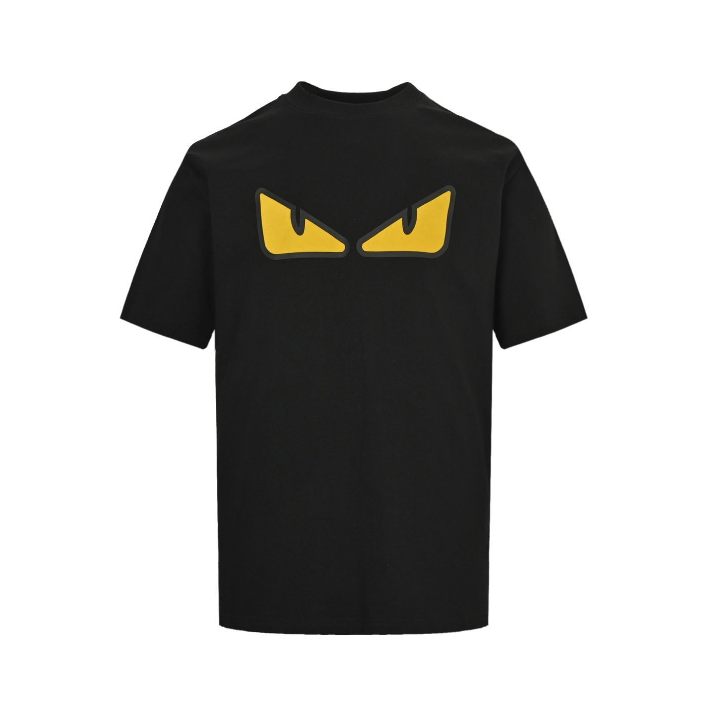 今日特価】Fendi 25ss モンスターアイズフロッキング T シャツ