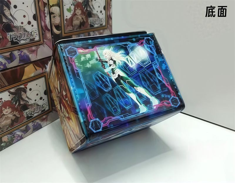 遊戯王 閃刀姫＝ゼロ レザーデッキケース Amazon.co.jp: 遊 戯 王 閃刀姫 デッキケース : ホビー
