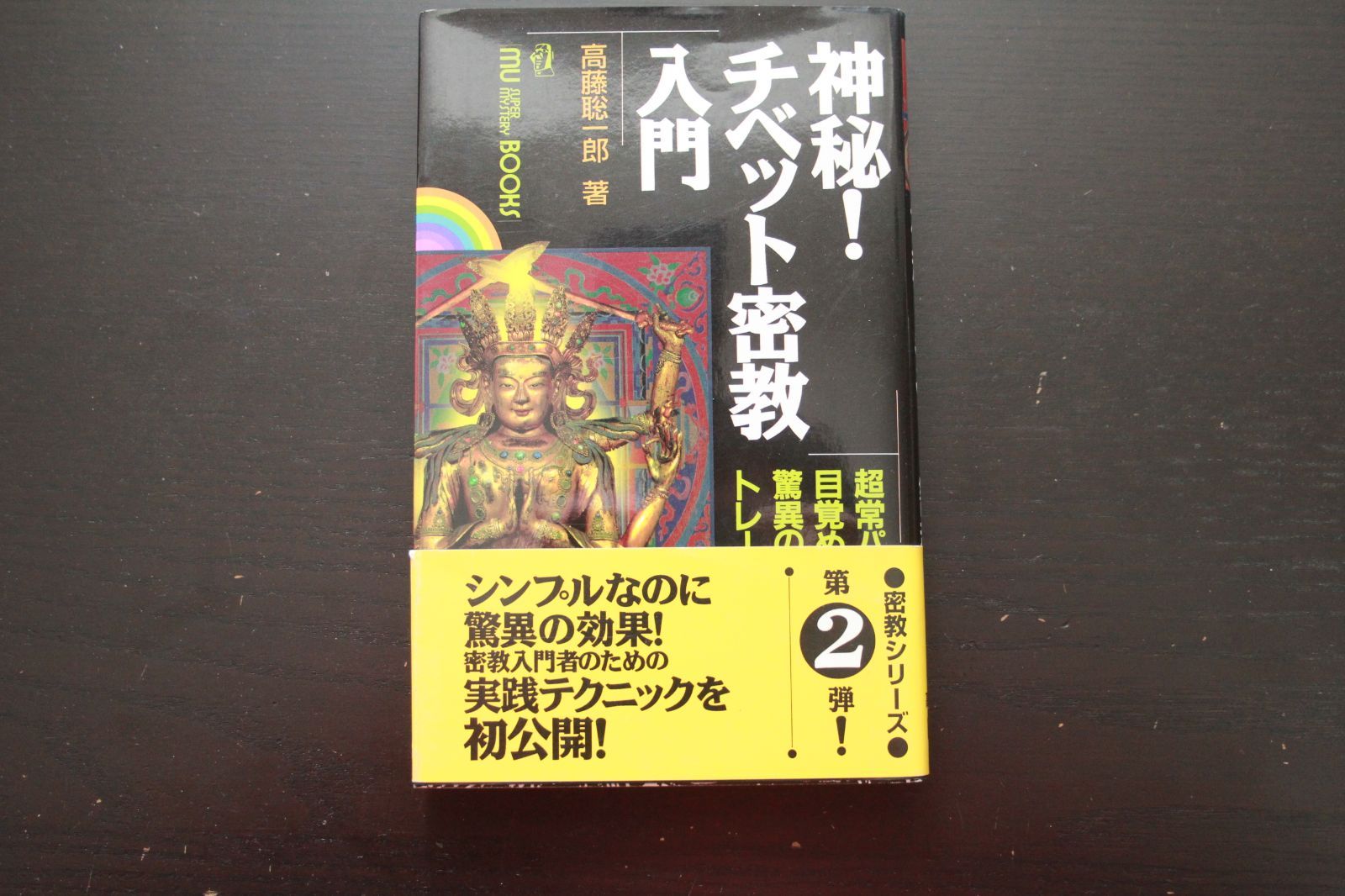 T/G3】神秘・チベット密教入門 高藤聡一郎 ムーブックス｜本、雑誌
