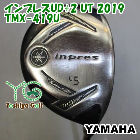 ユーティリティ ヤマハ インプレスUD+2 UT 2019/TMX-419U/SR/21.5