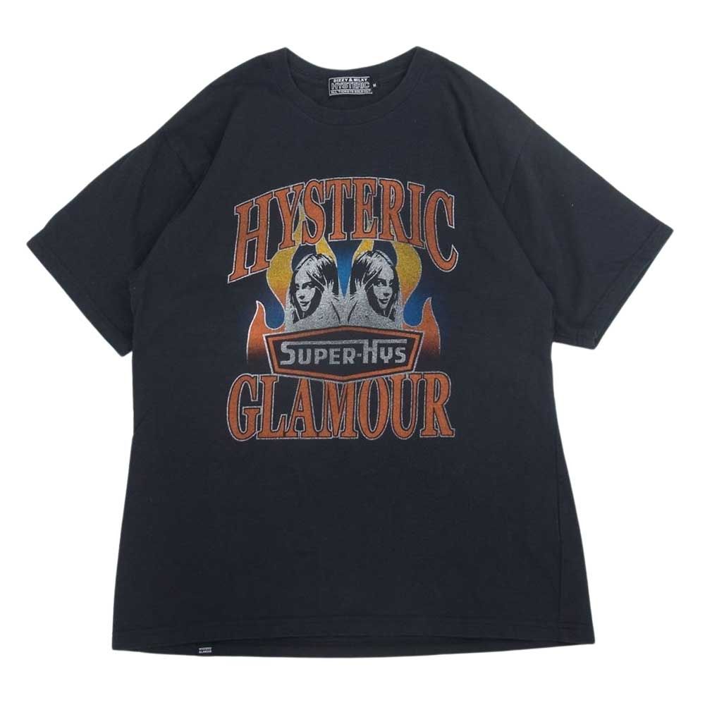HYSTERIC GLAMOUR ヒステリックグラマー 23SS 02231CT43 FLARE