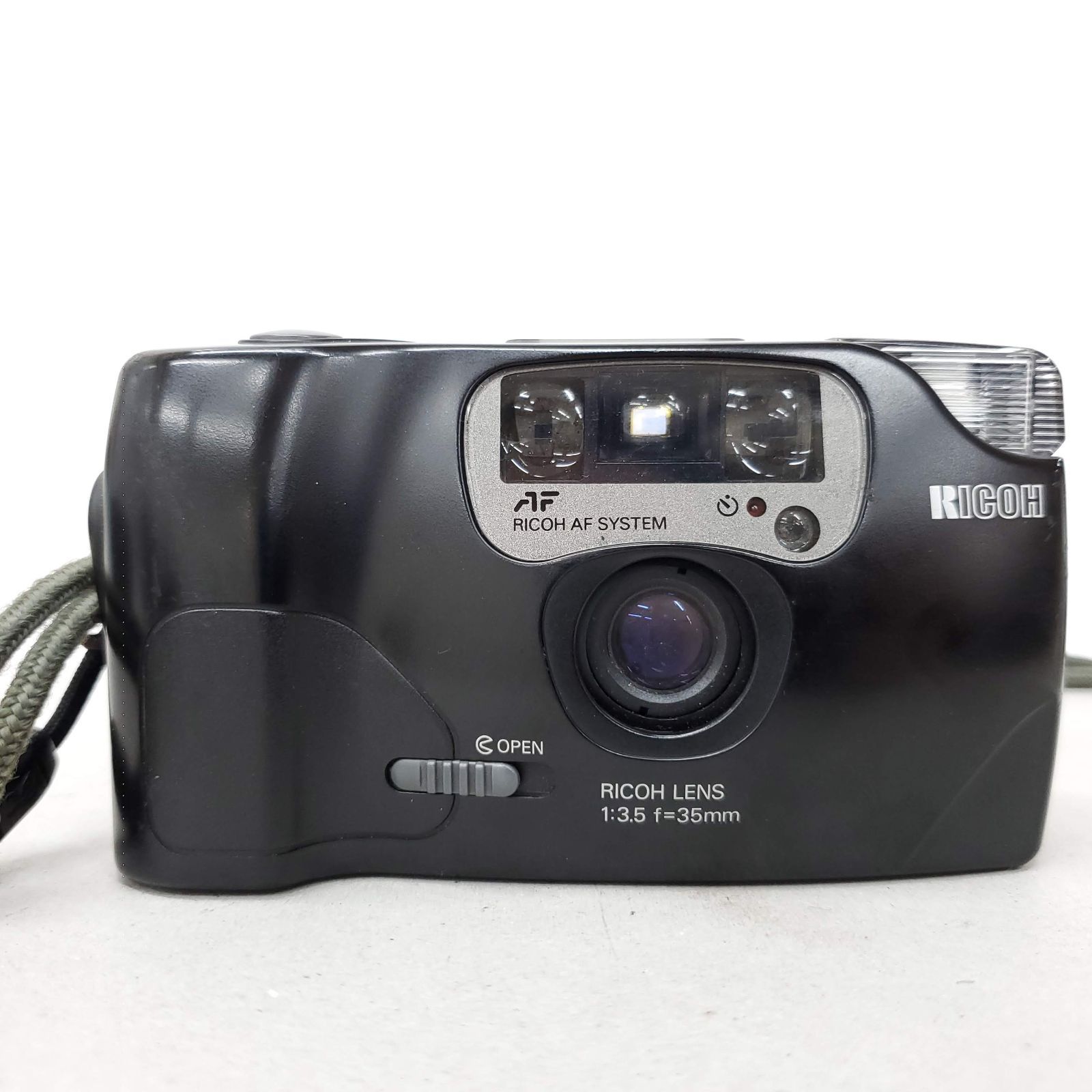 動作 済 RICOH FF-9S F0902-11ID