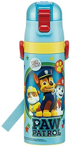 Color パウ パトロール_Size 470 ml スケーター Skater 子供用 ステンレス キッズ 水筒 直飲み 470ml パウ パトロール 男の子 SDC4-A