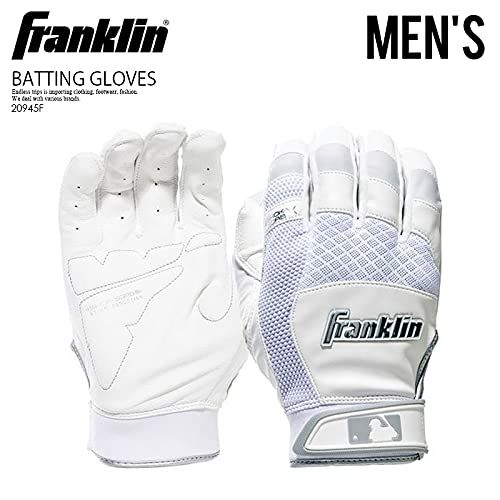Franklin X Shok-Sorb Batting Gloves Sports MLB - Baseball | Men's フランクリン 日本未発売!数量限定入荷 バッティング用手袋 バッティング 0