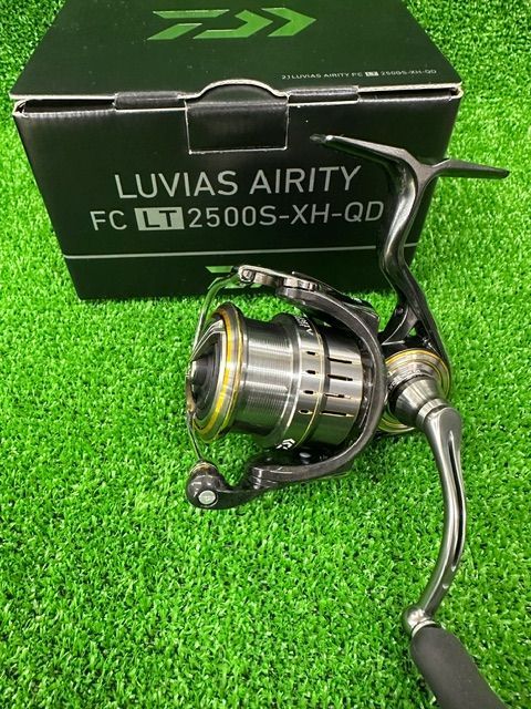 ルビアスFCLT2500S 美品 美品 ダイワ ルビアスエアリティ FCLT2500S-XH