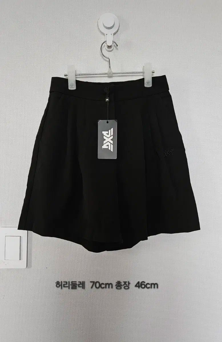 PXG レディース ブラック ハーフパンツ