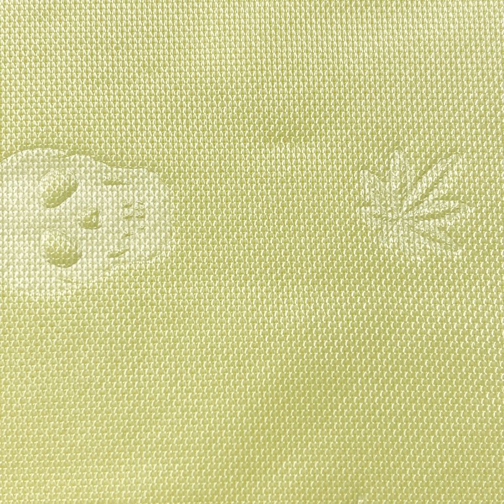 総柄 イエロー系