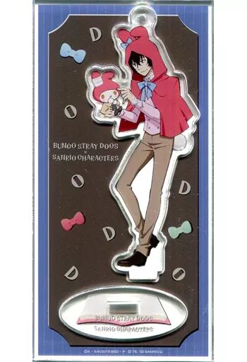 中古】アクリルスタンド・アクリルパネル 太宰治×マイメロディ
