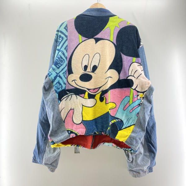 90s 80s USA製 TOO CUTe Betty リメイクデニムジャケット 90s USA製 TOO CUTe！ Betty リメイク デニムジャケット 【公式通販】